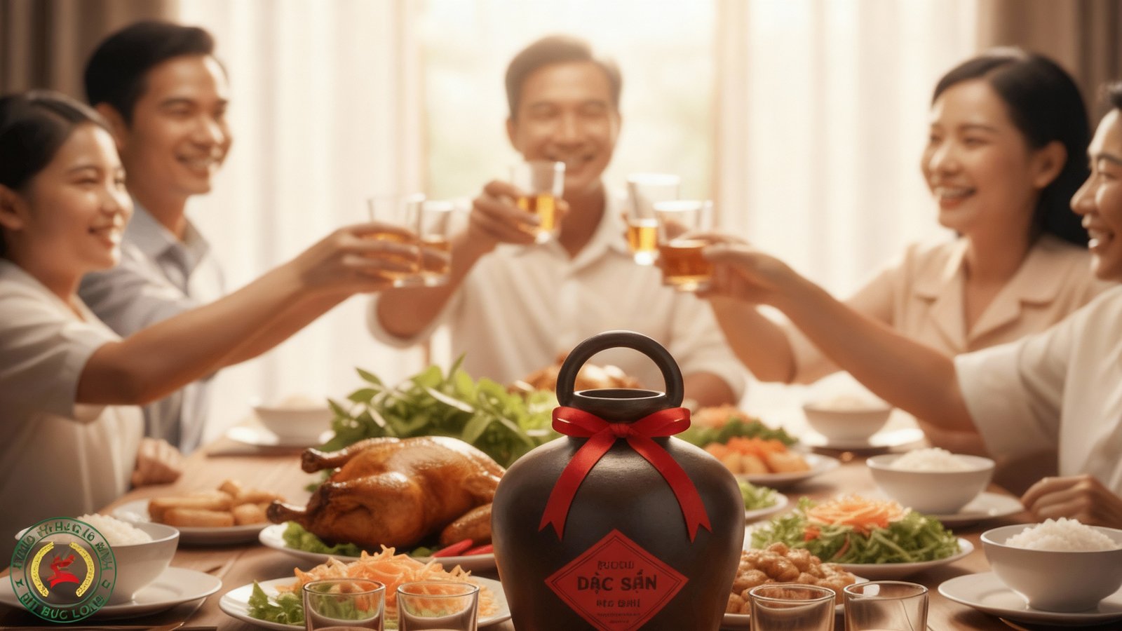 Tinh hoa hội tụ trong từng giọt rượu